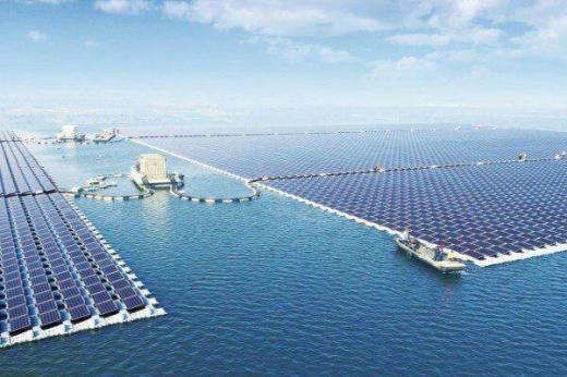 بزرگ‌ترین نیروگاه خورشیدی شناور جهان در چین با ظرفیت ۴۰ مگاوات راه‌اندازی شد. مجمع فعالان اقتصادی